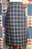 <img class='new_mark_img1' src='https://img.shop-pro.jp/img/new/icons43.gif' style='border:none;display:inline;margin:0px;padding:0px;width:auto;' />50'S TARTAN CHECK COTTON TIGHT SKIRT (BLE/GRN/YLW)