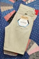DEAD STOCK 60S-70S WRANGLER CHECK BERMUDA SHORT PANTS (CRM/BRN/GRN)