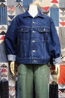 80'S Lee 220 DENIM JACKET (MADE IN USA・D.BLE) 