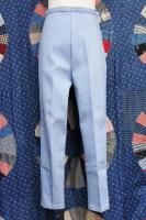 DEAD STOCK 60'S STRETCH TWILL CIGARETTE PANTS (P.BLE)