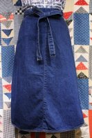 <img class='new_mark_img1' src='https://img.shop-pro.jp/img/new/icons43.gif' style='border:none;display:inline;margin:0px;padding:0px;width:auto;' />70'S Levi's DENIM FLARE WRAP SKIRT (D.BLE)
