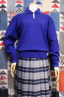 <img class='new_mark_img1' src='https://img.shop-pro.jp/img/new/icons43.gif' style='border:none;display:inline;margin:0px;padding:0px;width:auto;' />DEAD STOCK LATE 70'S SEARS ROUND COLLAR SWEATER (BLE) 