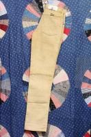 DEAD STOCK 70'S Wrangler CORDUROY PANTS STRAIGHT LEG (BEIGE)