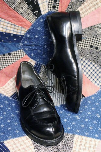 80's US.Navy.Service Shoes Made in USA発送方法 - 靴