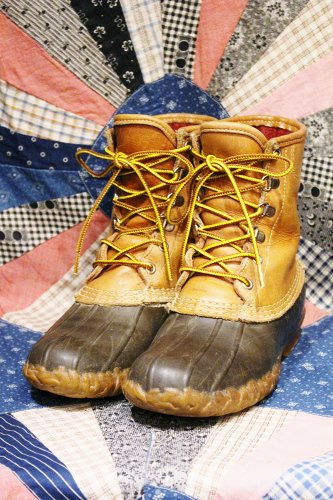 80s L.L.BEAN MAINE HUNTING BEAN BOOTS GORE-TEX THINSULATE LINING (BRN・MADE  IN USA) - PATINAS VINTAGE CLOSET