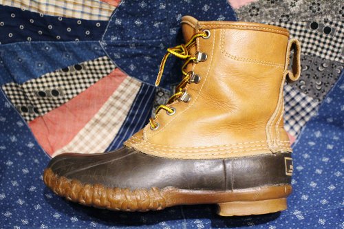 80s L.L.BEAN MAINE HUNTING BEAN BOOTS GORE-TEX THINSULATE LINING (BRN・MADE  IN USA) - PATINAS VINTAGE CLOSET