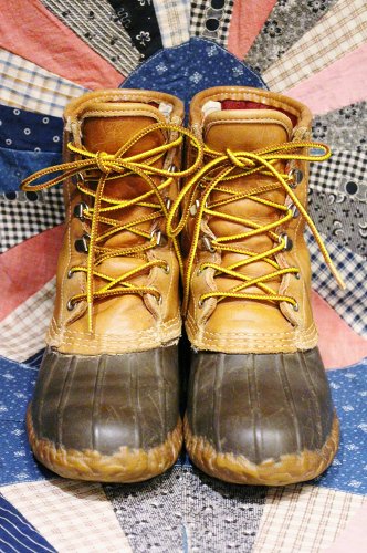 80s L.L.BEAN MAINE HUNTING BEAN BOOTS GORE-TEX THINSULATE LINING 