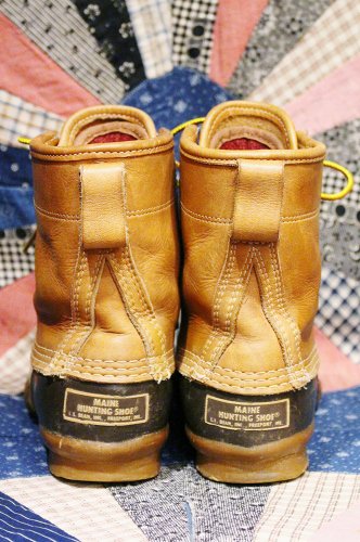 80s L.L.BEAN MAINE HUNTING BEAN BOOTS GORE-TEX THINSULATE LINING