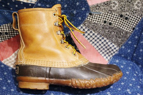 80s L.L.BEAN MAINE HUNTING BEAN BOOTS GORE-TEX THINSULATE LINING (BRN・MADE  IN USA) - PATINAS VINTAGE CLOSET