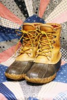 80s L.L.BEAN MAINE HUNTING BEAN BOOTS GORE-TEX THINSULATE LINING (BRN・MADE IN USA)