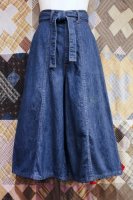 <img class='new_mark_img1' src='https://img.shop-pro.jp/img/new/icons43.gif' style='border:none;display:inline;margin:0px;padding:0px;width:auto;' />70s h.i.s DENIM GAUCHO PANTS