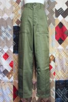 <img class='new_mark_img1' src='https://img.shop-pro.jp/img/new/icons43.gif' style='border:none;display:inline;margin:0px;padding:0px;width:auto;' />80s US ARMY BAKER PANTS (OD) 