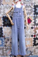 40s PENNEY'S BIG MAC HICKORY LIBERTY STRIPE OVERALLS