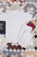 DEAD STOCK 80s adidas T-SHIRTS MADE IN USA (H.GRY)