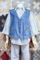 <img class='new_mark_img1' src='https://img.shop-pro.jp/img/new/icons43.gif' style='border:none;display:inline;margin:0px;padding:0px;width:auto;' />70s Levi's DENIM VEST (D.BLE)