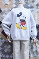 <img class='new_mark_img1' src='https://img.shop-pro.jp/img/new/icons43.gif' style='border:none;display:inline;margin:0px;padding:0px;width:auto;' />80s MICKEY MOUSE SWEATSHIRTS (H.WHT)