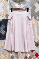 <img class='new_mark_img1' src='https://img.shop-pro.jp/img/new/icons43.gif' style='border:none;display:inline;margin:0px;padding:0px;width:auto;' />40s CHECK SIDE POCKET TUCK SKIRT (PNK/GRY)