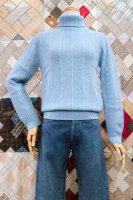 DEAD STOCK 60s TURTLE NECK SWEATER (B.BLE)