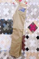 DEAD STOCK 80s Lee 200 STRAIGHT LEG CORDUROY PANTS (BEIGE) 