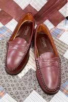 80s CAMPERS LEATHER BEEF ROLL LOAFERS (BGDY)