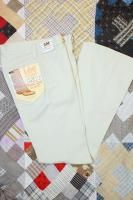 DEAD STOCK 70s Lee POLYESTER BOOT CUT FLARE PANTS (W.BEIGE)