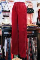 80's Dee Cee CORDUROY TRACK PANTS (PLM/MADE IN USA)