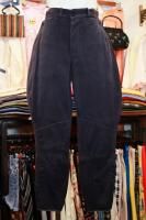 1940s WHIPCORD BREECHES RIDING PANTS (NVY)