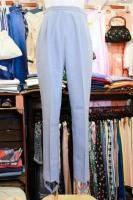 EARLY 60s Queen Casuals STRETCH CIGARETTE PANTS (H.BLE)