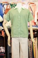 DEAD STOCK 60s OLYMPIAN BOWLING SHIRTS (GRN/GRN)
