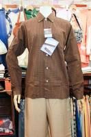 DEAD STOCK L.50s-E.60s SEDGEFIELD CHECK B.D BOX SHIRTS (BRN/GRN/RED)