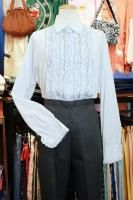 60s Lion of Troy RUFFLE FRONT TUXEDO SHIRTS (P.BLE)