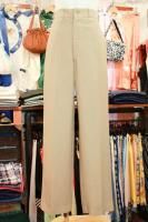 50s US ARMY KHAKI TROPICAL TROUSERS OFFICER PANTS (BEIGE)