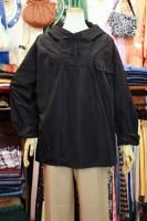 VINTAGE 50s SUWE NYLON ANORAK JACKET (BLK)