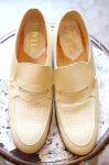 DEAD STOCK  70'S LADY'S LOAFER(CRM)
