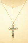 <img class='new_mark_img1' src='https://img.shop-pro.jp/img/new/icons43.gif' style='border:none;display:inline;margin:0px;padding:0px;width:auto;' />40'S NAVAJO FRED HARVEY STYLE CROSS PENDANT(12TQ)