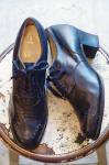 <img class='new_mark_img1' src='https://img.shop-pro.jp/img/new/icons43.gif' style='border:none;display:inline;margin:0px;padding:0px;width:auto;' />DEAD STOCK 40'S LADY'S DRESS SHOES(D.NVY)