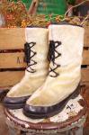 <img class='new_mark_img1' src='https://img.shop-pro.jp/img/new/icons43.gif' style='border:none;display:inline;margin:0px;padding:0px;width:auto;' />70'S ZIP UP ESKIMO BOOTS(BLK/WHT)