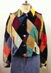 <img class='new_mark_img1' src='https://img.shop-pro.jp/img/new/icons43.gif' style='border:none;display:inline;margin:0px;padding:0px;width:auto;' />70'S LGS PATCHWORK SHORT JACKET(MULTI)