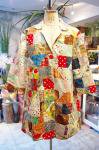 <img class='new_mark_img1' src='https://img.shop-pro.jp/img/new/icons43.gif' style='border:none;display:inline;margin:0px;padding:0px;width:auto;' />60'S70'S REVERSIBLE PATCHWORK COAT(MULTI)