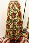 <img class='new_mark_img1' src='https://img.shop-pro.jp/img/new/icons43.gif' style='border:none;display:inline;margin:0px;padding:0px;width:auto;' />60'S GOBELIN TAPESTRY MAXI SKIRT (C.BEIGE/GRN/BGDY/GLD/BLE/PNK)