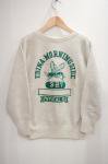 <img class='new_mark_img1' src='https://img.shop-pro.jp/img/new/icons43.gif' style='border:none;display:inline;margin:0px;padding:0px;width:auto;' />50'S CHAMPION FLOCKY PRINT SWEAT RUNNERS TAG(W.GRY)