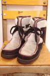 <img class='new_mark_img1' src='https://img.shop-pro.jp/img/new/icons43.gif' style='border:none;display:inline;margin:0px;padding:0px;width:auto;' />70'S LACE UP ESKIMO BOOTS(BLK/SVR)