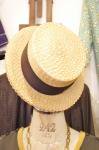 <img class='new_mark_img1' src='https://img.shop-pro.jp/img/new/icons43.gif' style='border:none;display:inline;margin:0px;padding:0px;width:auto;' />VINTAGE STRAW BOATER HAT