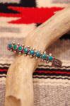 <img class='new_mark_img1' src='https://img.shop-pro.jp/img/new/icons43.gif' style='border:none;display:inline;margin:0px;padding:0px;width:auto;' />VINTAGE NAVAJO FRED HARVEY STYLE 8 TURQUOISE BANGLE