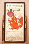 1968 ͼ MARGOT JOHNSON SAGITTARIUS SILKSCREEN POSTER