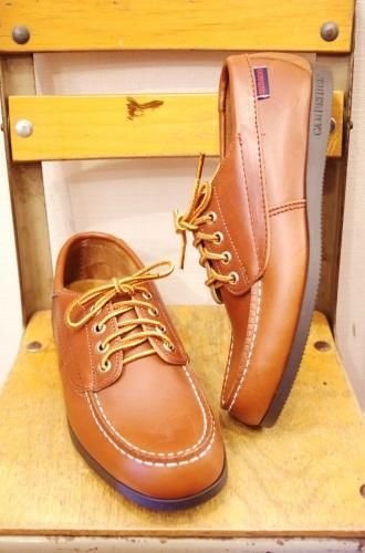 セバゴキャンプモカシンMADE IN USA