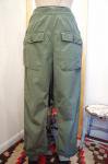 <img class='new_mark_img1' src='https://img.shop-pro.jp/img/new/icons43.gif' style='border:none;display:inline;margin:0px;padding:0px;width:auto;' />70's WOMEN'S US MILITARY RIPSTOP UTILITY PANTS(OD)
