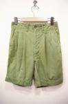 <img class='new_mark_img1' src='https://img.shop-pro.jp/img/new/icons43.gif' style='border:none;display:inline;margin:0px;padding:0px;width:auto;' />50'S BOY SCOUT UNIFORM CHINO SHORT PANTS(OD)