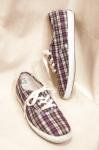 <img class='new_mark_img1' src='https://img.shop-pro.jp/img/new/icons43.gif' style='border:none;display:inline;margin:0px;padding:0px;width:auto;' />KEDS TARTAN CHECK DECK SHOES(GRN/BLE/WHT)