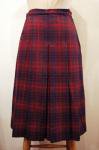 <img class='new_mark_img1' src='https://img.shop-pro.jp/img/new/icons43.gif' style='border:none;display:inline;margin:0px;padding:0px;width:auto;' />60'S TARTAN CHECK WOOL PLEATED SKIRT (D.BGDY/D.GRN/D.NVY/RED)